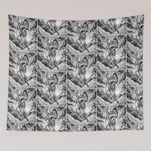 Item preview, Manga Motocross designed and sold by carddurak.