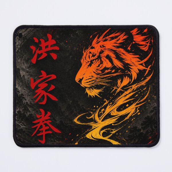 Item preview, Hung Gar Tiger Spirit | Traditional Kung Fu Art designed and sold by Fei Long Design Hub.