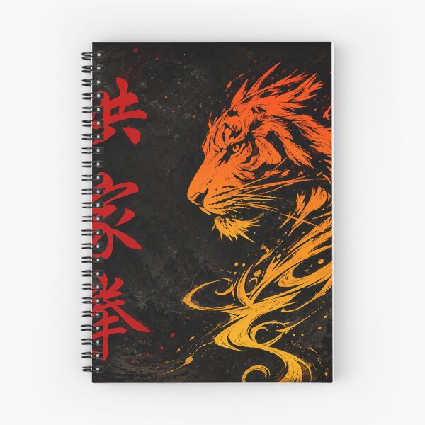 Item preview, Hung Gar Tiger Spirit | Traditional Kung Fu Art designed and sold by Fei Long Design Hub.