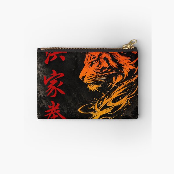 Item preview, Hung Gar Tiger Spirit | Traditional Kung Fu Art designed and sold by Fei Long Design Hub.