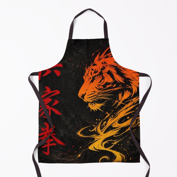 Item preview, Hung Gar Tiger Spirit | Traditional Kung Fu Art designed and sold by Fei Long Design Hub.