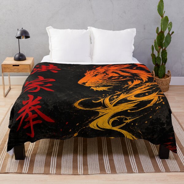 Item preview, Hung Gar Tiger Spirit | Traditional Kung Fu Art designed and sold by Fei Long Design Hub.