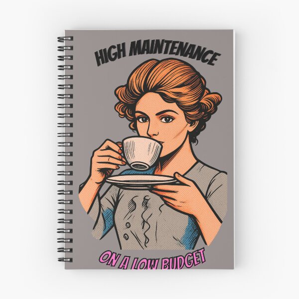Item preview, High Maintenance On A Low Budget Vintage Comic designed and sold by Clauzierra.