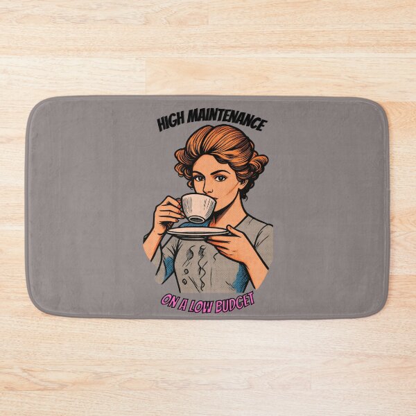 Item preview, High Maintenance On A Low Budget Vintage Comic designed and sold by Clauzierra.