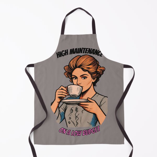 Item preview, High Maintenance On A Low Budget Vintage Comic designed and sold by Clauzierra.