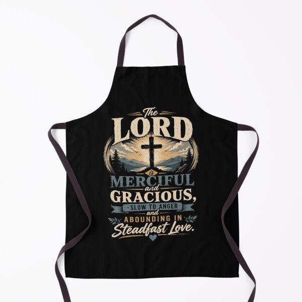 Item preview, Merciful Gracious Mountain Cross Verse designed and sold by TheLampClothing.