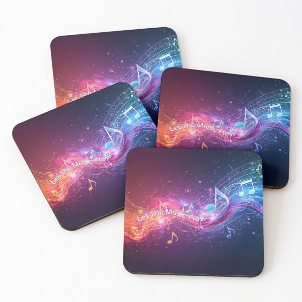 Item preview, Let The Music Flow...  designed and sold by BrightrDayMusicArt.