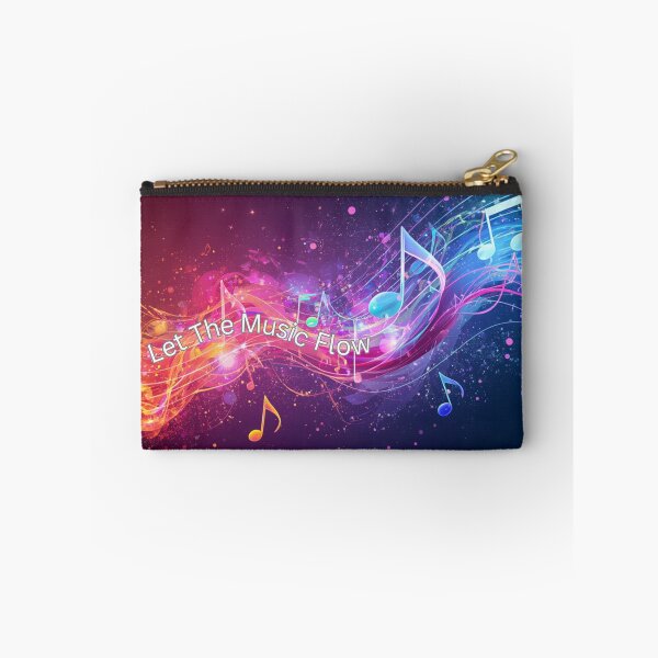Item preview, Let The Music Flow...  designed and sold by BrightrDayMusicArt.