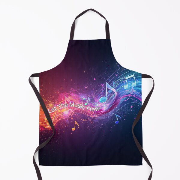 Item preview, Let The Music Flow... designed and sold by BrightrDayMusicArt.