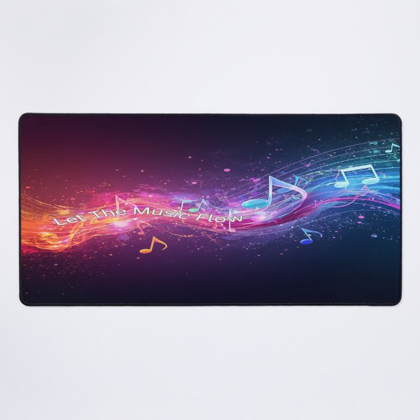 Item preview, Let The Music Flow... designed and sold by BrightrDayMusicArt.