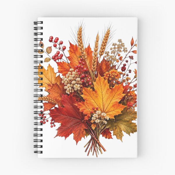 Item preview, Autumn Harvest Leaves Bouquet designed and sold by VelarisMoon.