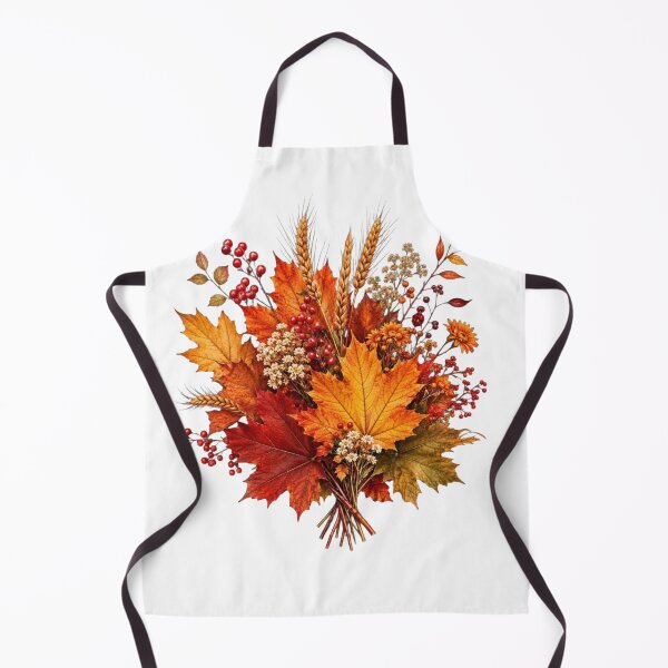 Item preview, Autumn Harvest Leaves Bouquet designed and sold by VelarisMoon.