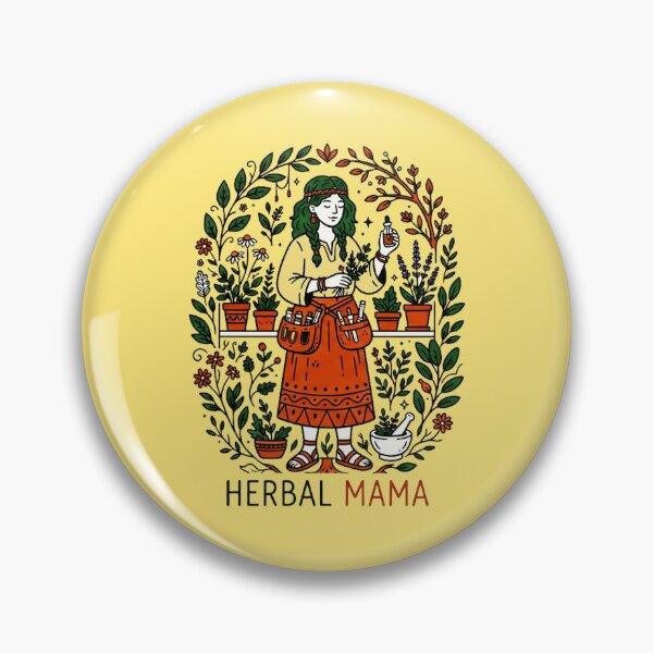 Item preview, Herbal Mama designed and sold by Finding Source Designs.