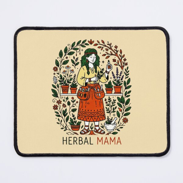 Item preview, Herbal Mama designed and sold by Finding Source Designs.