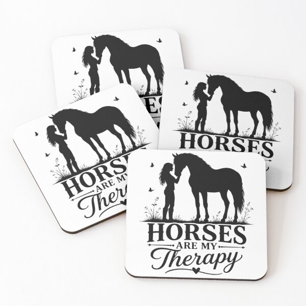 Item preview, Horses Are My Therapy Horse Lover designed and sold by OTSC.