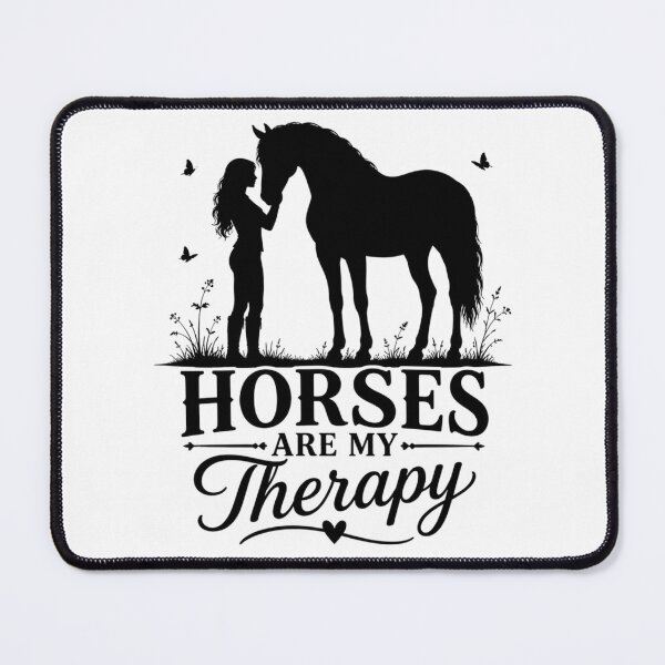 Item preview, Horses Are My Therapy Horse Lover designed and sold by OTSC.