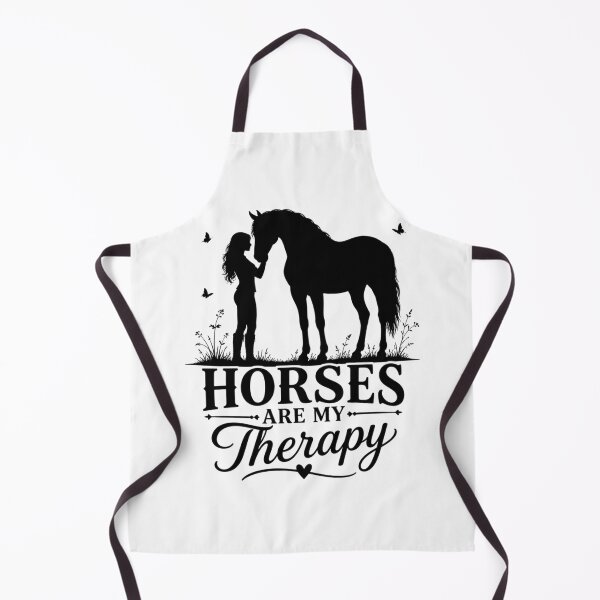 Item preview, Horses Are My Therapy Horse Lover designed and sold by OTSC.