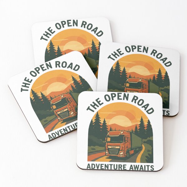 Item preview, DAF XF  Truck Adventure Patch  designed and sold by Dimensionality.
