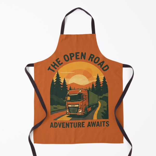 Item preview, DAF XF Truck Adventure Patch designed and sold by Dimensionality.