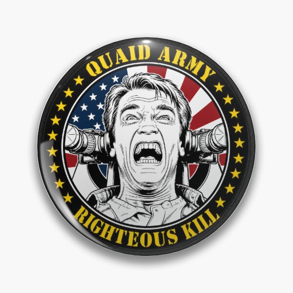 Item preview, Quaid Army - Righteous Kill designed and sold by xrats.