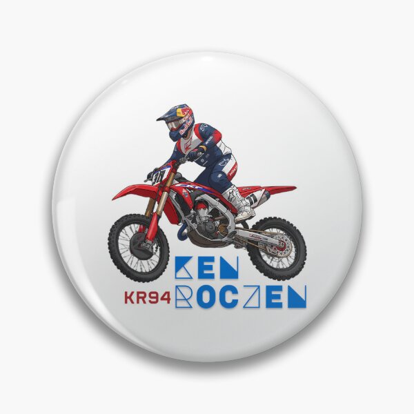 Item preview, Ken Roczen Supercross - Motocross Championkr94 -Suzuki Ken Roczenken Roczen 94 Supercross Legend. designed and sold by carddurak.