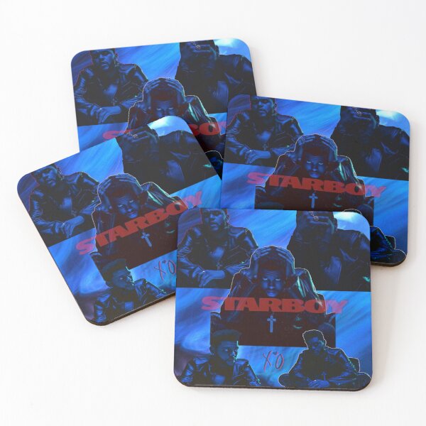 Item preview, Neon Blue Pop Portrait – Dark Aesthetic Collage designed and sold by UnbornDesigns.