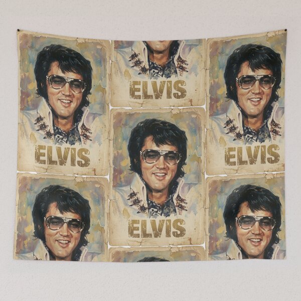 Item preview, Elvis Aloha From Hawaii  designed and sold by ElvisVintagePosters.