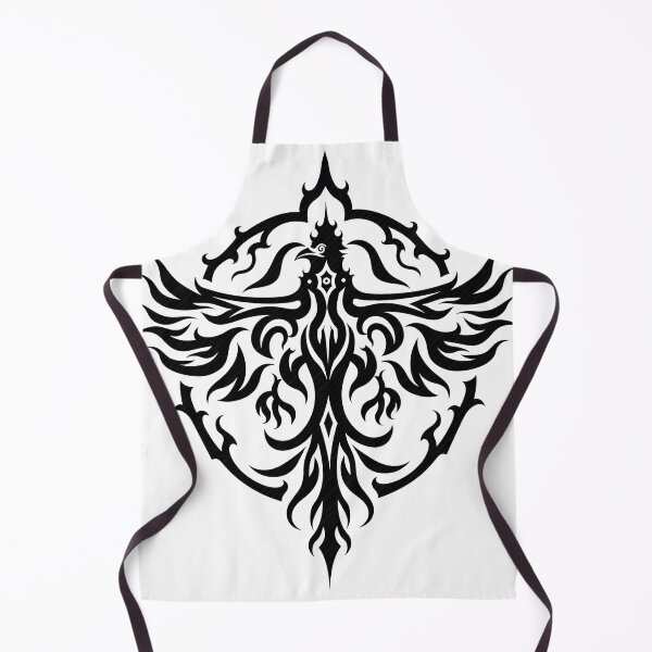 Item preview, Bold Raven Tribal Tattoo Flash Design designed and sold by Qubivibe.