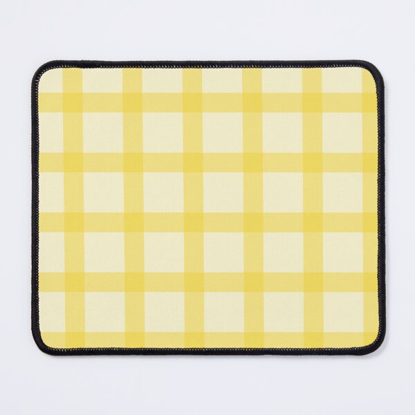 Item preview, Yellow Checkered Pattern designed and sold by Manic Purgatory.