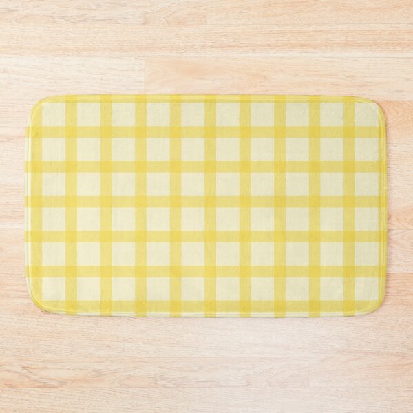 Item preview, Yellow Checkered Pattern designed and sold by Manic Purgatory.