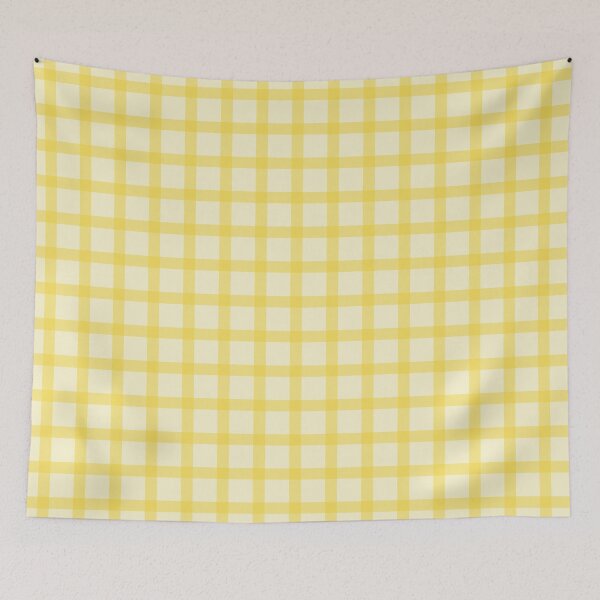 Item preview, Yellow Checkered Pattern designed and sold by Manic Purgatory.