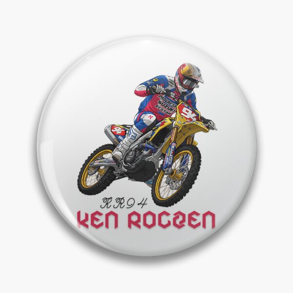 Item preview, Ken Roczen Supercrossken Roczen Motocross Championkr94 - Factory Honda Hrc. designed and sold by carddurak.