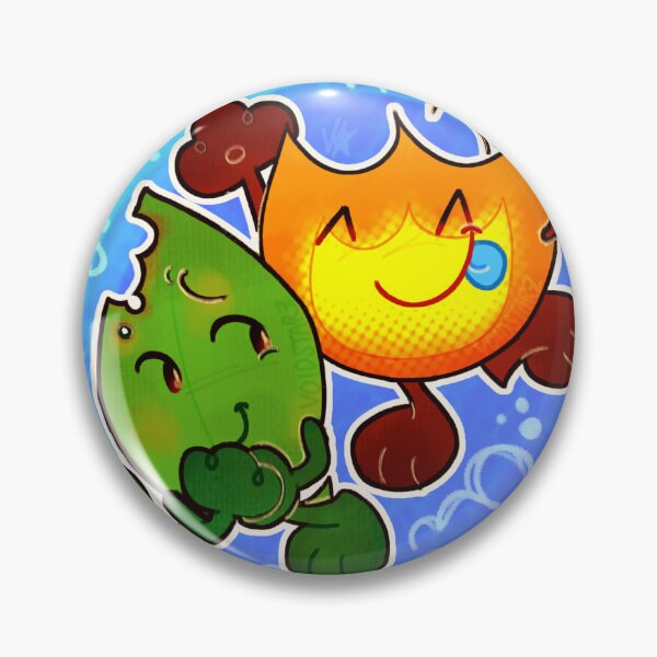 Item preview, Best Friends of Nature | Battle for Dream Island (BFDI) designed and sold by Voidstarz.