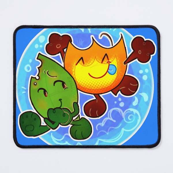Item preview, Best Friends of Nature | Battle for Dream Island (BFDI) designed and sold by Voidstarz.