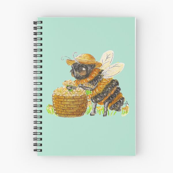 Item preview, Little Honeybee Picking Flowers designed and sold by Precious Hewie.