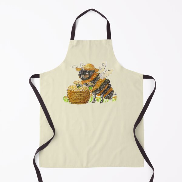 Item preview, Little Honeybee Picking Flowers designed and sold by Precious Hewie.