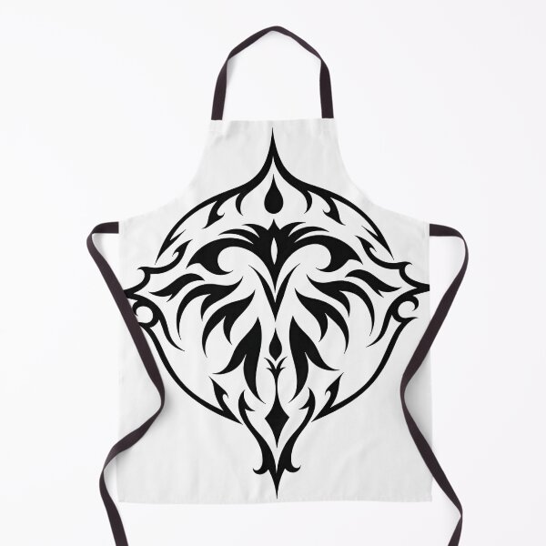 Item preview, Bold Raven Tribal Tattoo Flash Design - Symmetrical Mandala designed and sold by Qubivibe.