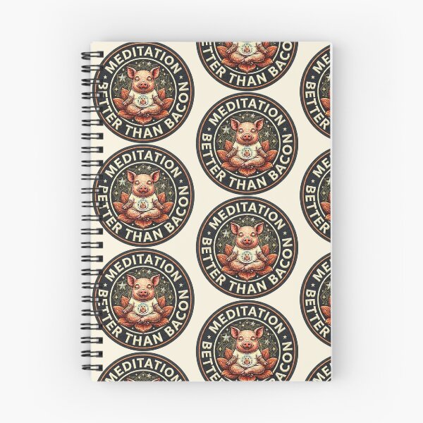 Item preview, Meditation: Better Than Bacon designed and sold by Finding Source Designs.