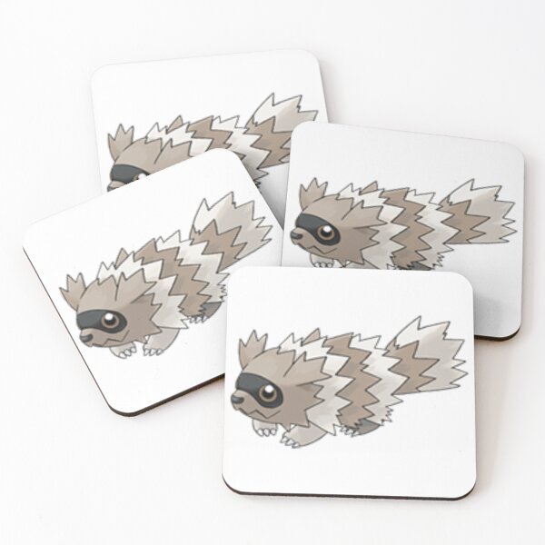 Item preview, Zigzagoon Normal type designed and sold by DecalRush.
