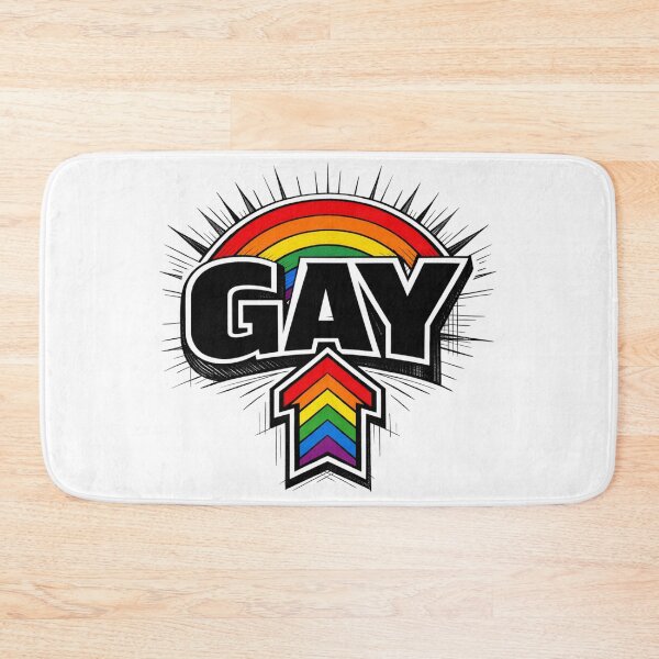 Item preview, GAY designed and sold by amylovecreative.