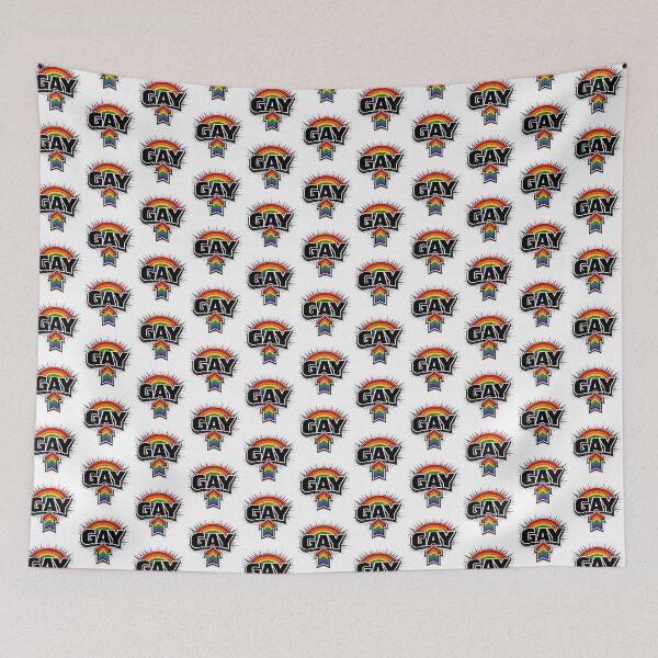 Item preview, GAY designed and sold by amylovecreative.