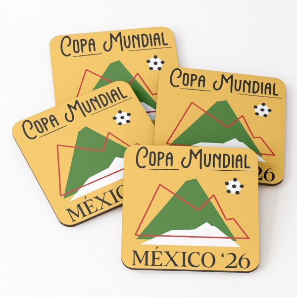 Item preview, World Cup Mexico 2026 designed and sold by LilacLolita.