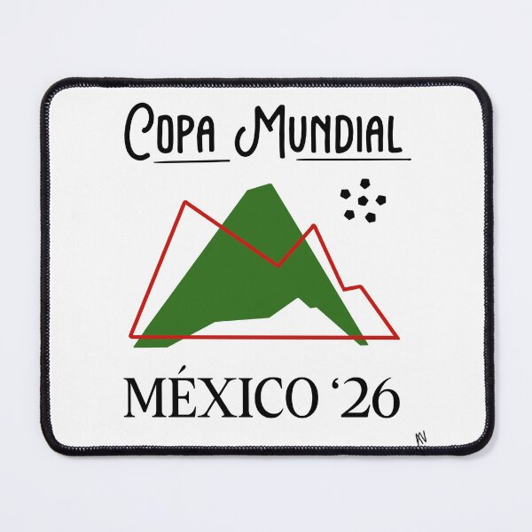 Item preview, World Cup Mexico 2026 designed and sold by LilacLolita.