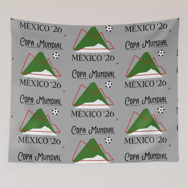 Item preview, World Cup Mexico 2026 designed and sold by LilacLolita.