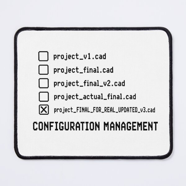 Item preview, Project Final For Real Updated v3 - Configuration Management Pixel Art designed and sold by deag1e ⭐⭐⭐⭐⭐.
