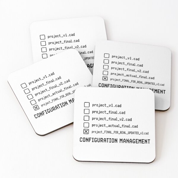Item preview, Project Final For Real Updated v3 - Configuration Management Pixel Art designed and sold by deag1e ⭐⭐⭐⭐⭐.