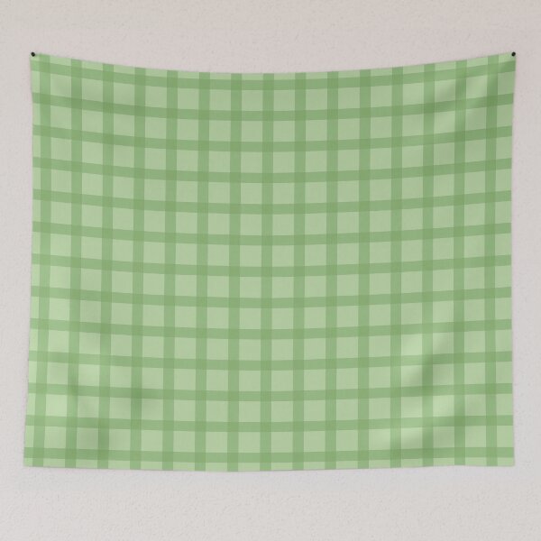 Item preview, Green Checkered Pattern designed and sold by Manic Purgatory.