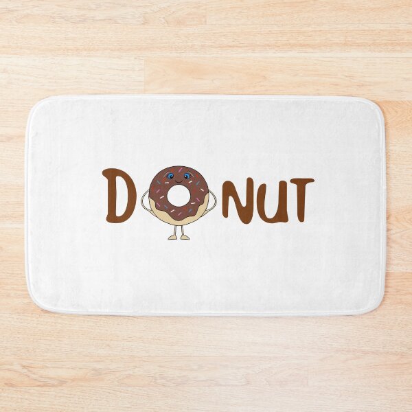 Item preview, Donut Typography designed and sold by Sartoris Art.
