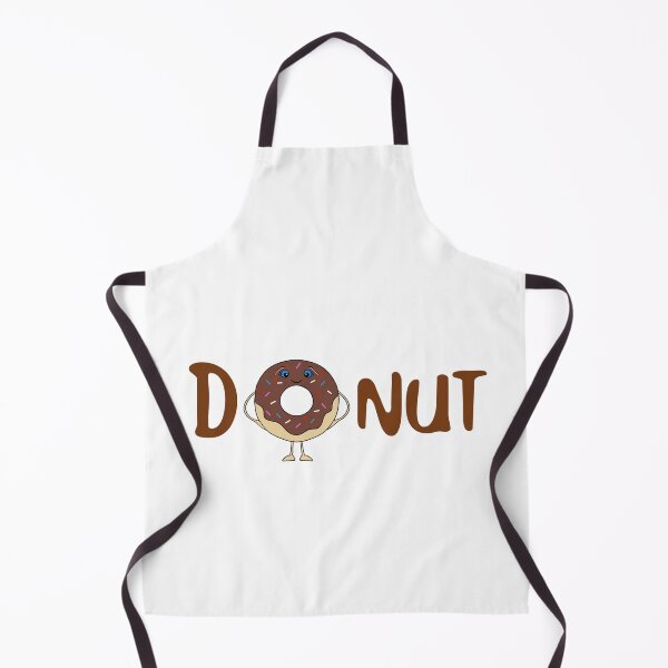 Item preview, Donut Typography designed and sold by Sartoris Art.