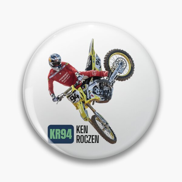 Item preview, Ken Roczen Supercrossken Roczen Motocross Championkr94 - Factory Honda Hrc.Ktm Racing.  designed and sold by carddurak.